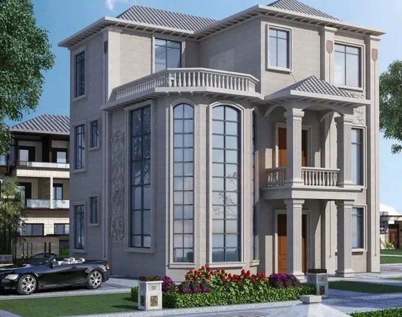 仿石漆施工面積怎么計算？